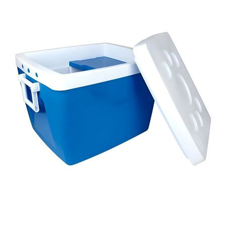 Conservadora Mor 75 Lts.Azul.C|Agarradera Ice-Cold