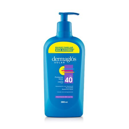 Protector Solar Con Vitamina E FPS 40