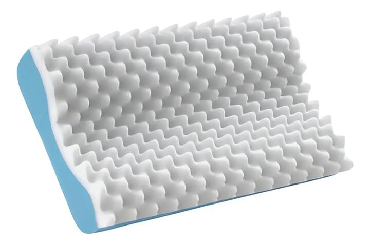 Almohada Cervical Piero de Espuma Perfilada Hipoalergénica y Lavable 65X35 - Vista 4