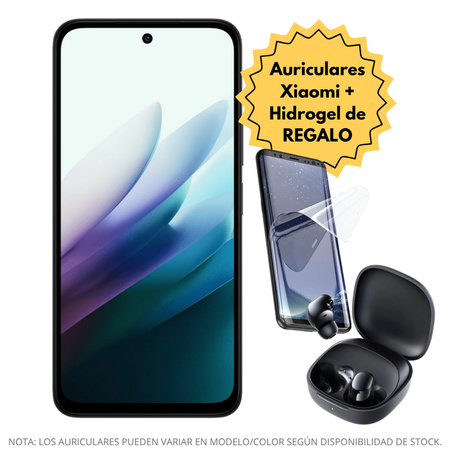 XIAOMI REDMI 15 ROM 256GB RAM 8GB (C:NEGRO)