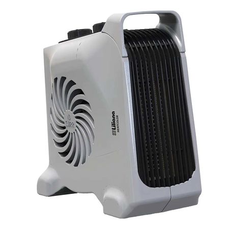 Caloventor LILIANA Heatcolor con Doble Posicion 1000 2000 W