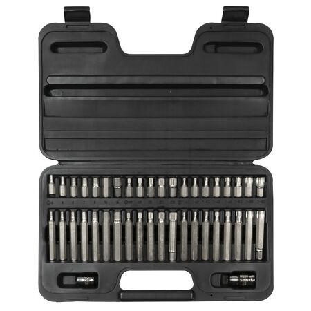 Juego de 42 Puntas Combinadas T20 A T60 Crossmaster