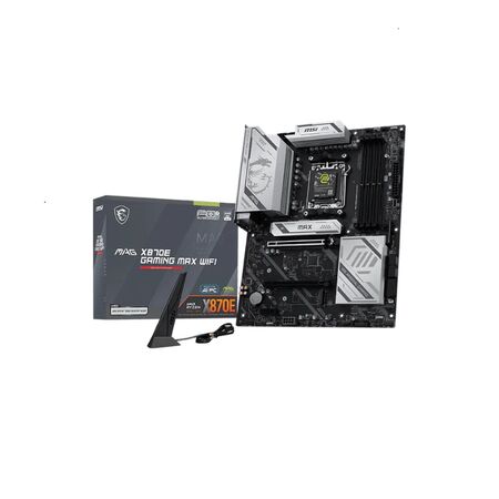 Mother MSI MAG X870E GAMING MAX WIFI DDR5 AM5 (Serie 7000/8000/9000)