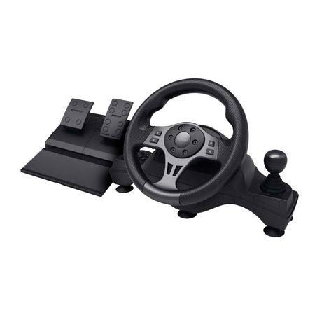 VOLANTE VIBRA TRUST MOVI GXT289 C\ PEDALERA PC/PS3/PS4/XBOX ONE