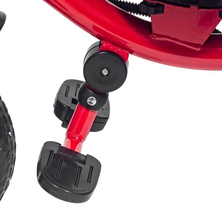 Triciclo Multifunción BT-001 Infanti Rojo - Vista 9