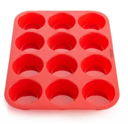 MOLDE MUFFINS  SILICONA  FLEXIBLE
