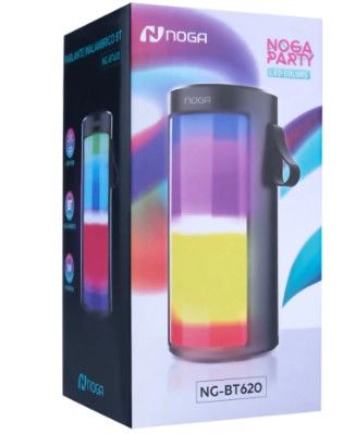 Parlante Bluetooth con luces LED Noga NG-BT620