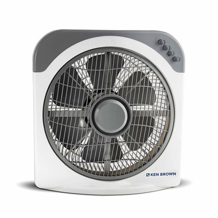 TURBO KEN BROWN KB 12 12` 6 ASPAS PLASTICAS 45 WATTS - 87159 