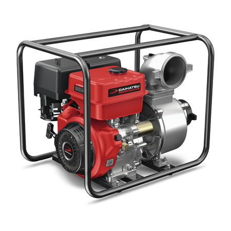 MOTOBOMBA NAFTERA 6.5 HP EN 3" ELEVACION 28 MTS. DAIHATSU