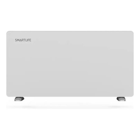 Convector Portatil Smartlife Vtm2000wpn Panel Vidrio Blanco