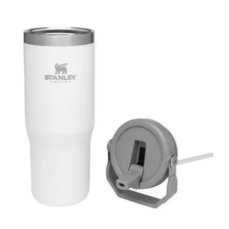 Botella Termica Stanley Original Acero Inoxidable Straw Tumbler2.0 900ml Frost