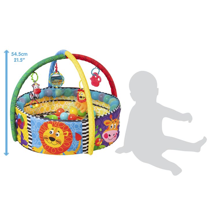 Gimnasio Ball Activity Nest Playgro - Vista 5