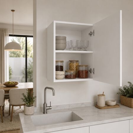 Alacena 0,40m - Blanco Tables