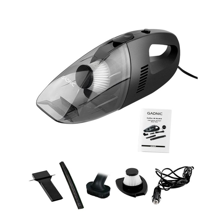 Aspiradora 12 volt Para Auto Portatil vc 111 - Vista 7