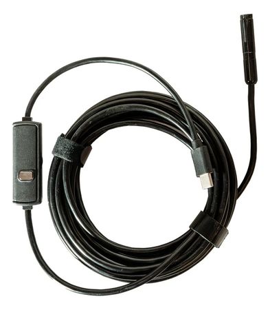 Cámara P/inspeccion Endoscopica 8mm 3en1 Usb Lusqtoff L1200