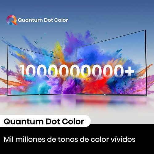 Televisor Hisense Smart TV 50" QLED 4K UHD Q6N - Vista 4