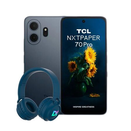 Combo TCL 70 Pro NXT Paper 5G 8+256GB Stellar Blue + Aur Dekkin Vincha