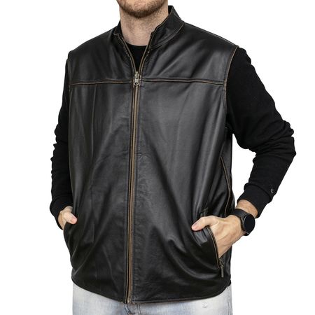 CHALECO DEIMON CHOCOLATE