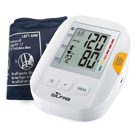 TENSIOMETRO DIGITAL AUTOMATICO DE BRAZO SILFAB