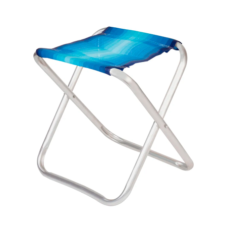 Banqueta De Aluminio Plegable Camping Playa Jardin Mor