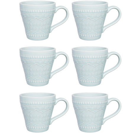 Set X 6 Jarro Mug Serena Essence X 360 Cc - Oxford
