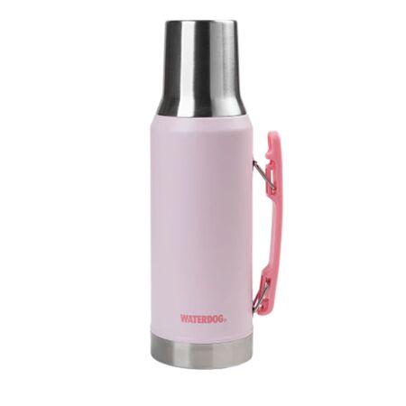 Termo De Mate Con Manija Doble Funcion 1.2 Litros Waterdog Ronda1200pk Rosa