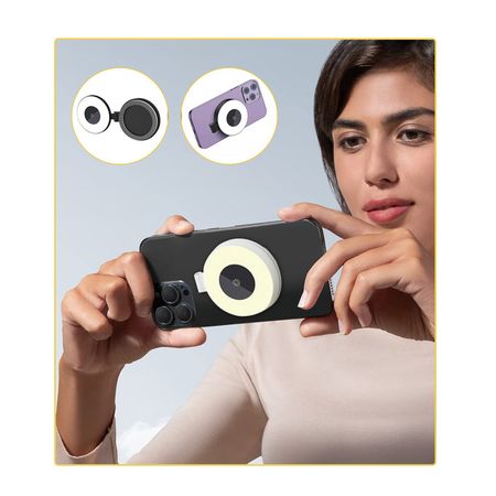 BEMBE RINGLIGHT RL-01 CON SISTEMA MagSafe