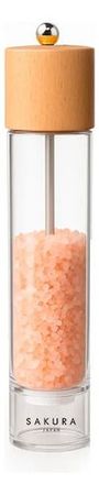 Molinillo De Sal Sakura Luminous Light Beech 25.5cm Light Beech