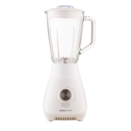 Licuadora Kanji Home 1.5L 800W Jarra Vidrio KJH-BL0800LA01 Blanca