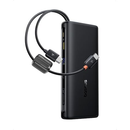 Power Bank Baseus 20000mAh 100W Carga Rápida Portátil USB-C