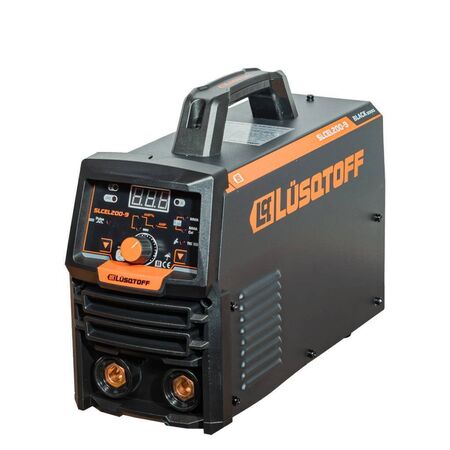 Soldadora Lusqtoff Inverter 200 Amp Celul SLCEL200-9