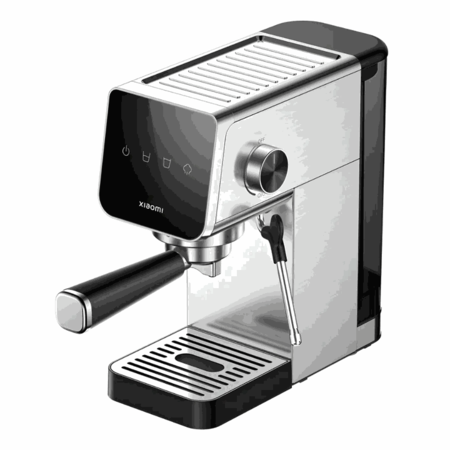 CAFETERA XIAOMI SEMIAUTOMTICA CNEGRO Y GRIS