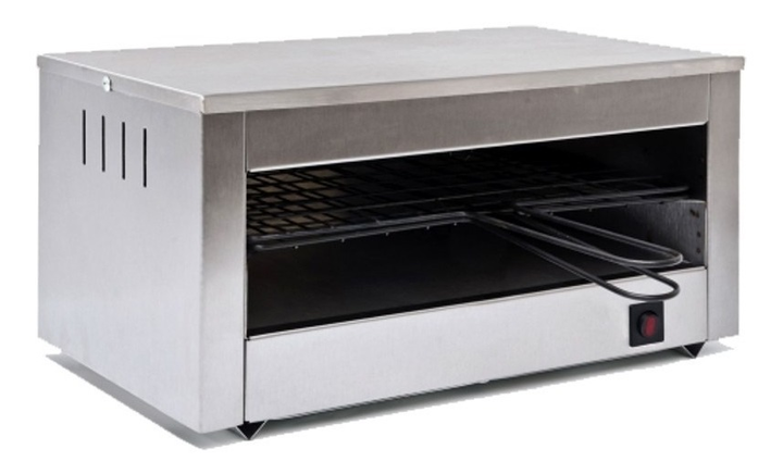 Tostadora Electrica Carlitero Electrico Speedy Grill Compact Gris - Vista 1
