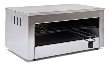 Tostadora Electrica Carlitero Electrico Speedy Grill Compact Gris
