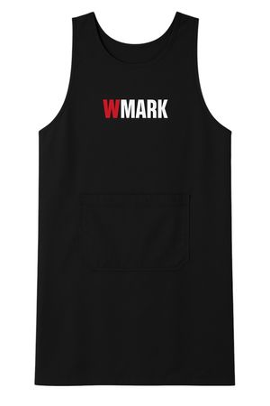 Delantal de Salón Wmark 140x160cm Poliéster Impermeable 