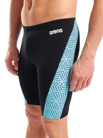 Malla Arena Water Maze Jammer Hombre Natación Negro