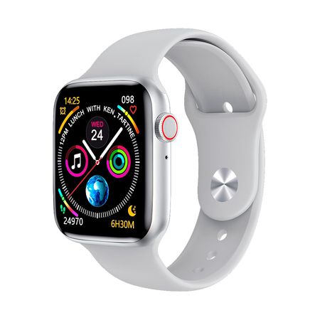 Smartwatch Kassel Sw2404 Android Ios Salud Notificaciones - Blanco