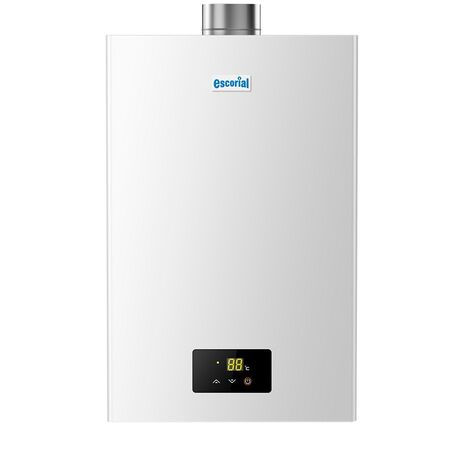 Calefon Escorial CE-15L 15lts SMART Tiro Forzado GAS NATURAL