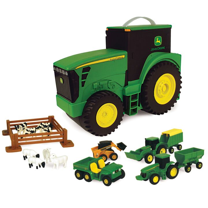 Vehículo de juguete John deere CARRY CASE VALUE SET - Vista 8