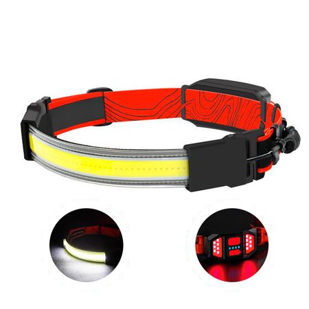 Linterna de Cabeza Gadnic Vincha Ajustable