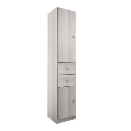 MULTIFUNCION ECO ORLANDI JA 727 PREMIUM - JACARANDA, 2 PUERTAS, 2 CAJONES, 1 ESTANTE