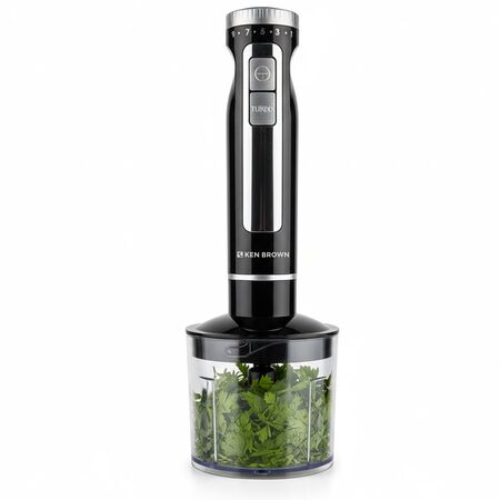 Licuadora de mano con accesorios 800w - Ken Brown