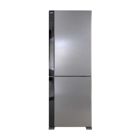 Heladera con Freezer Whirlpool Combi Inverter 496 / 530 Lts Inoxidable Xpert No Frost WRE66AK