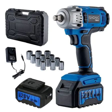 Llave de Impacto Inalámbrica Gadnic D200 20V