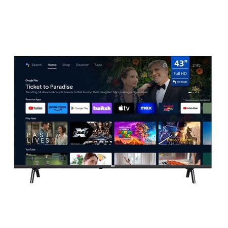 Smart Tv Bgh 43" B4325FS5A Android Tv Full Hd