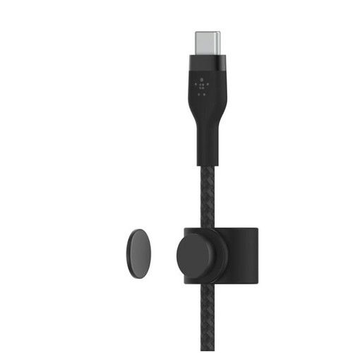 Cable Belkin Pro Flex USB-C to Lightning Cable 2M Negro - Vista 5