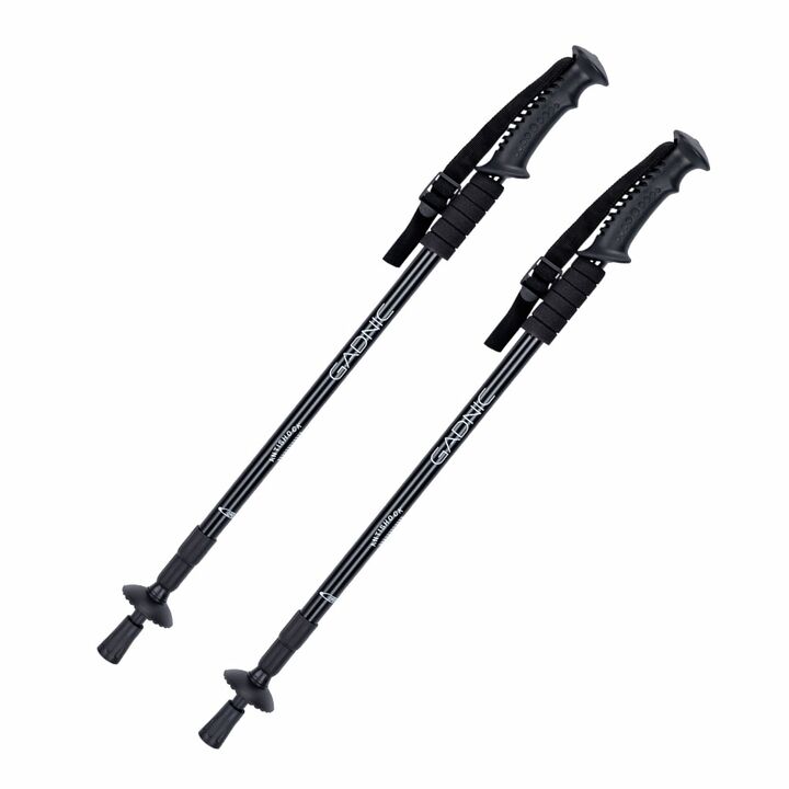 Kit de Bastones Gadnic Para Trekking Senderismo Antishock - Vista 1