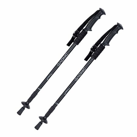 Kit de Bastones Gadnic Para Trekking Senderismo Antishock 