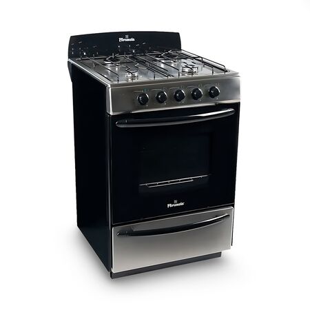 Cocina 56cm multigas Inox.Florencia 5518f