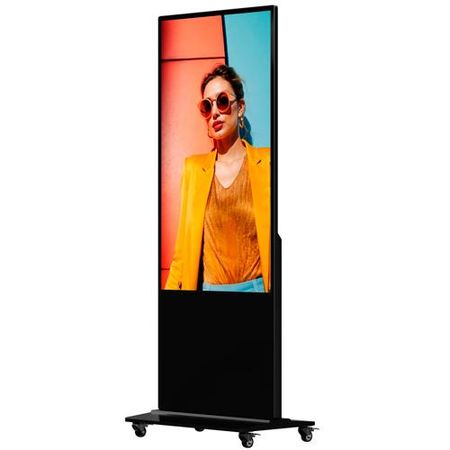 Pantalla Hikvision 55 Pulgadas Señalización Digital DS-D6055UN-B